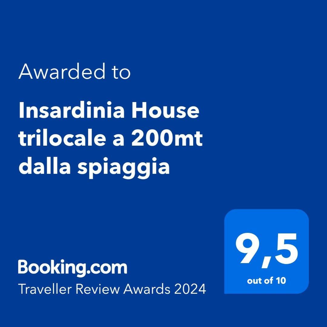 Insardinia House Trilocale A 200Mt Dalla Spiaggia Olbia Extérieur photo